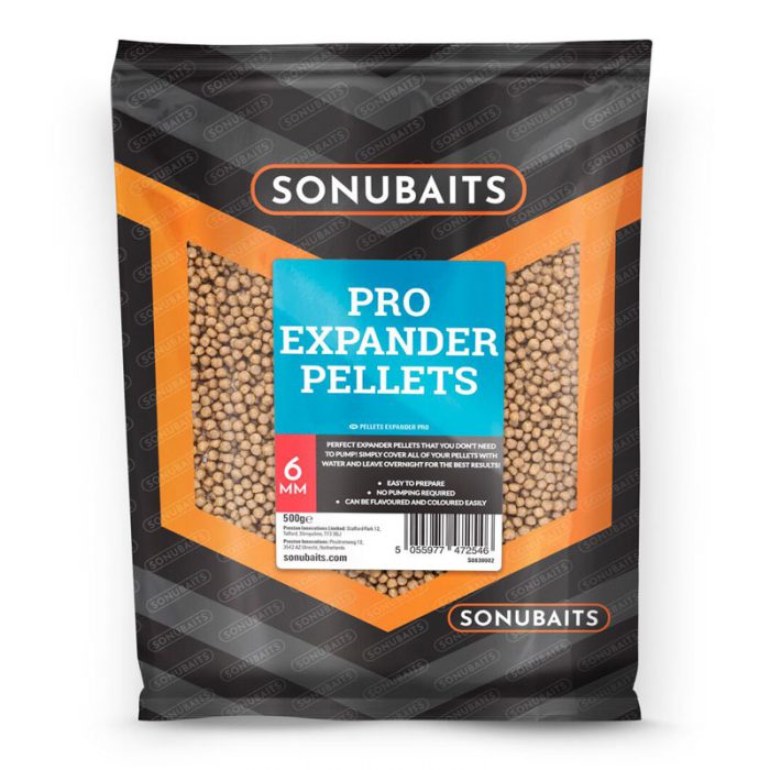 Sonubaits Pro Expander Pellets 500 Gram - Afbeelding 2