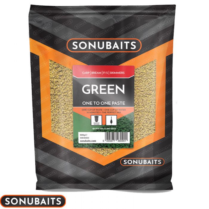Sonubaits One To One Paste  Green