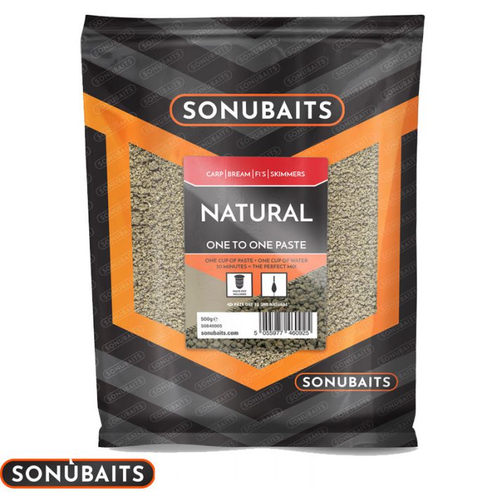 Sonubaits One To One Paste Naturel