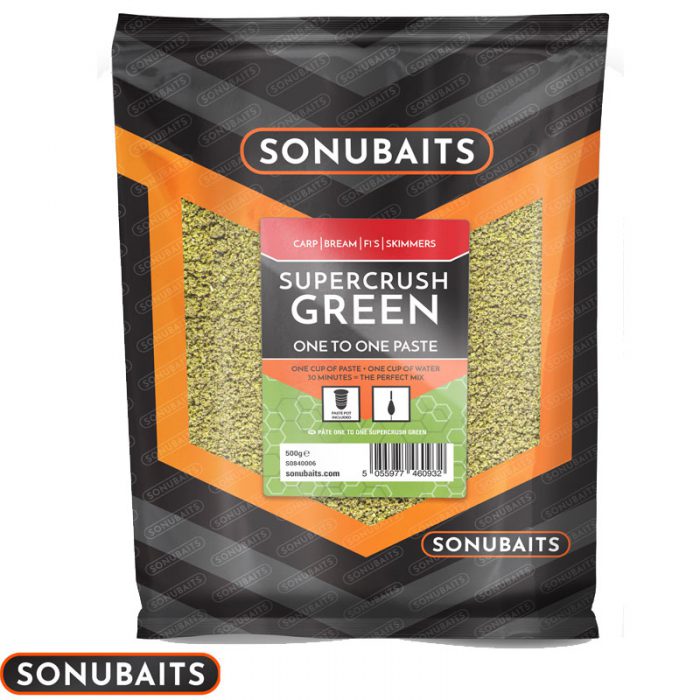 Sonubaits One To One Paste Supercrush Green