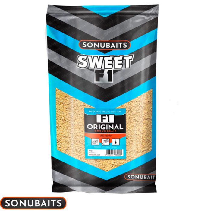 Sonubaits F1 Groundbait 2 kg