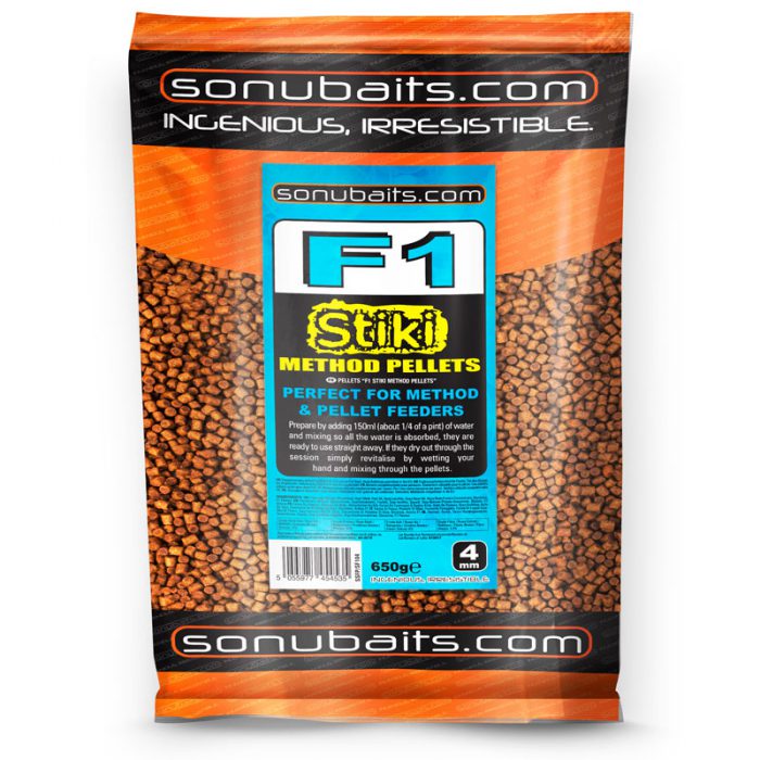 Sonubaits F1 Method Pellets - Afbeelding 2
