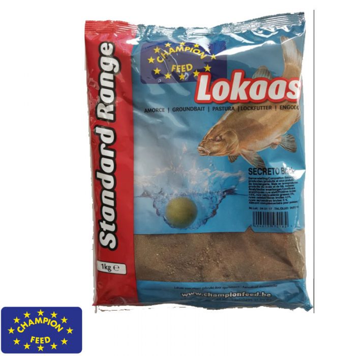 Champion Feed Standard Range Secreto black 1 kg