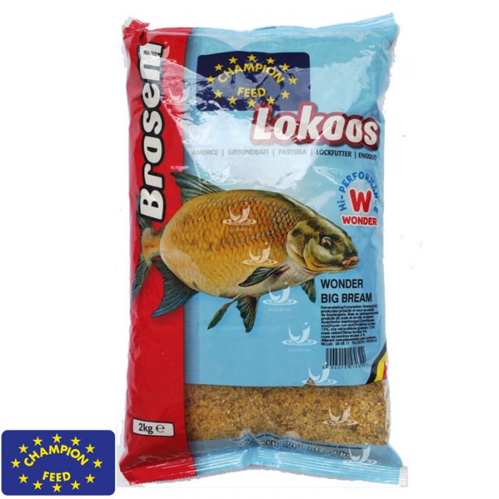 Champion Feed Wonder Big Bream 2 KG