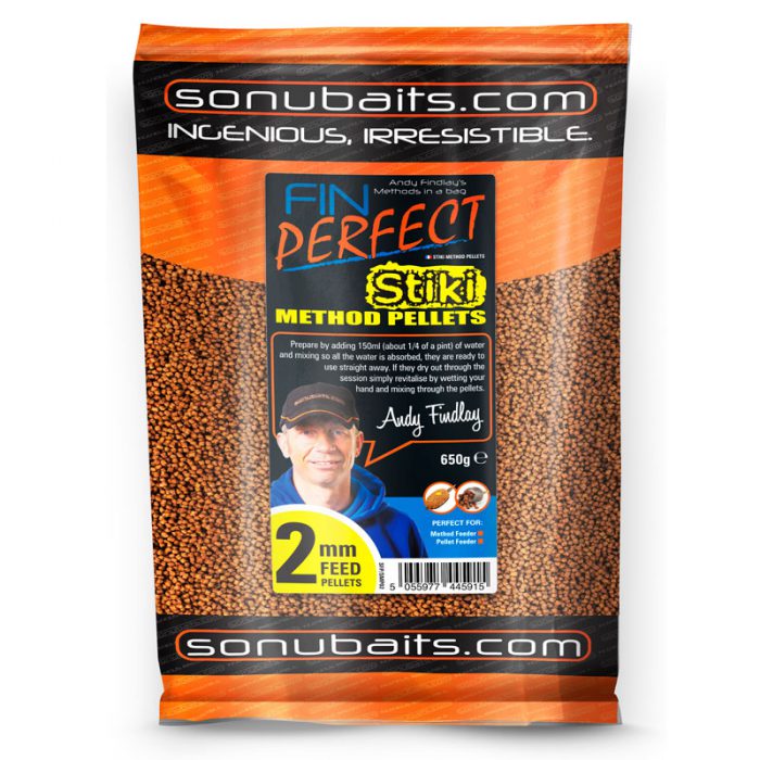 Sonubaits Fin Perfect Stiki Method Pellets