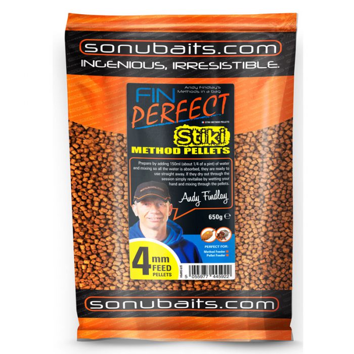 Sonubaits Fin Perfect Stiki Method Pellets - Afbeelding 2