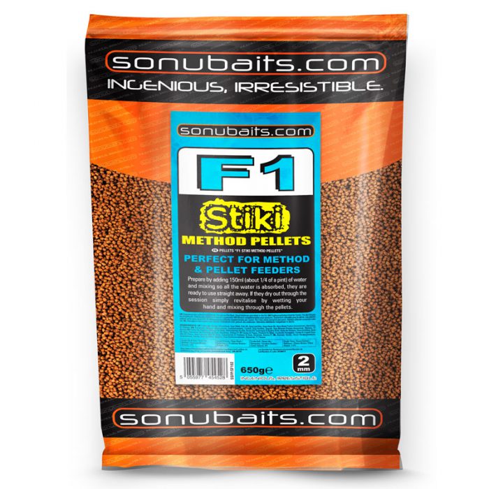Sonubaits F1 Method Pellets