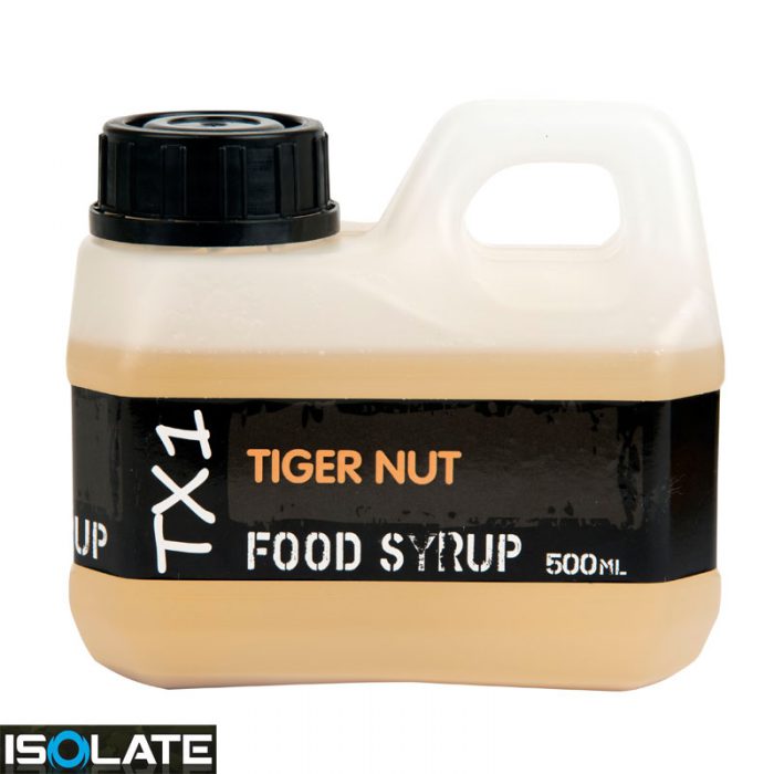 Isolate TX1 Tigernut Food Syrup 500 ML Attractant