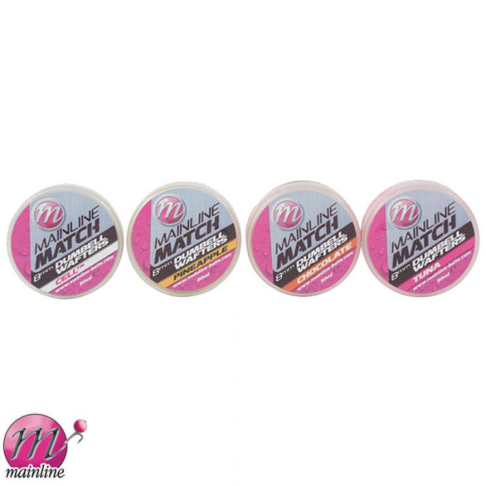 Mainline Dumbell Wafters 6mm