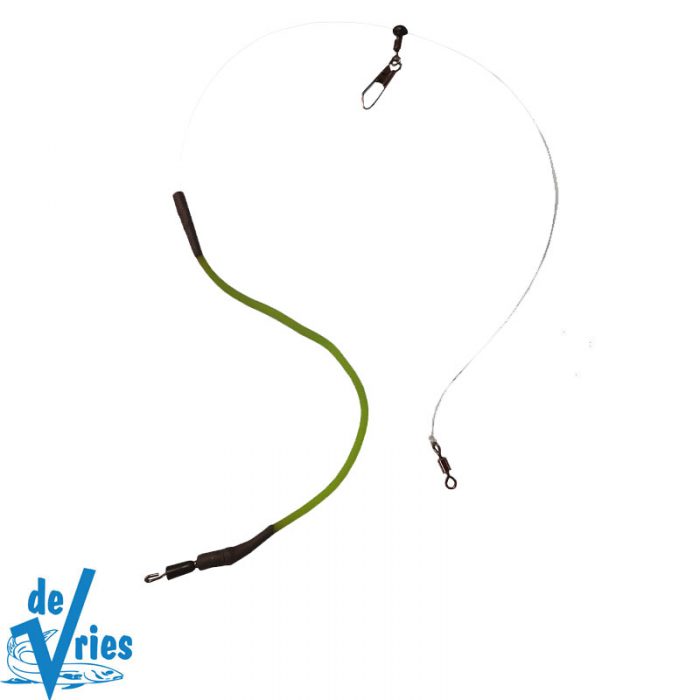 De Vries Feedersysteem SLIK Elastiek 2.2 MM Rood