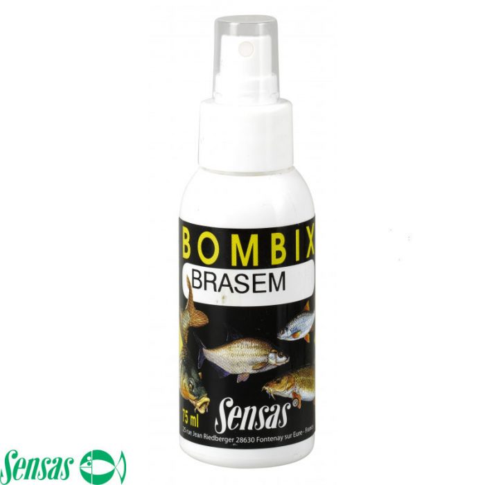 Sensas Bombix Brasem 75ml