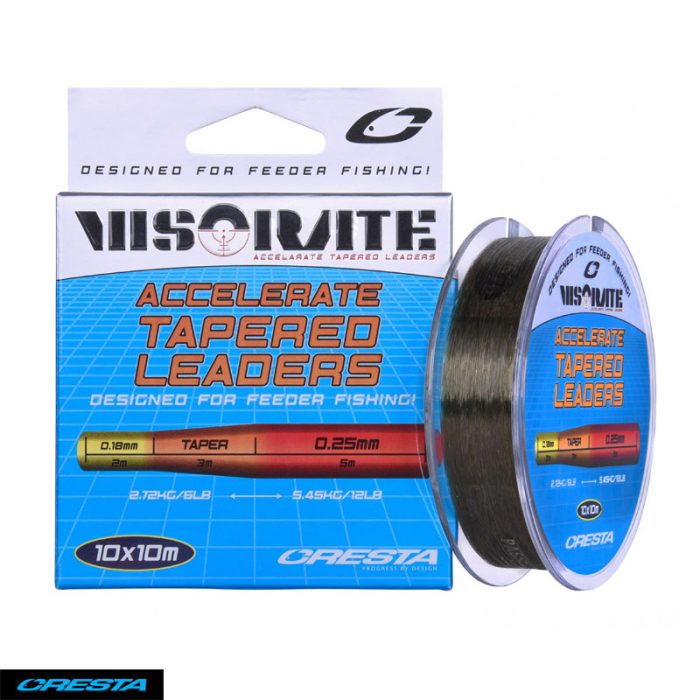 Cresta Visorate Accelarate Tapered Leaders