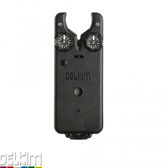 Delkim Ev-D - Digital Bite Alarm blauw