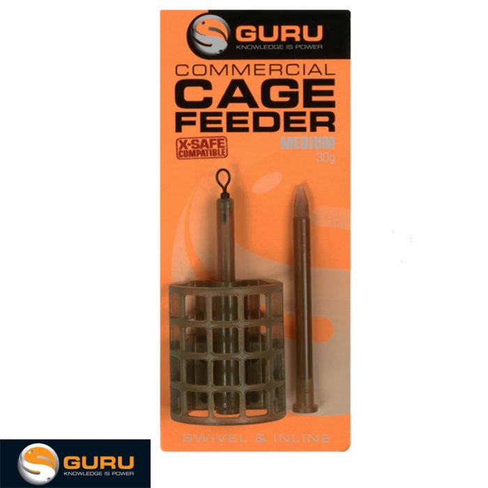 Guru Commercial Cage Feeder