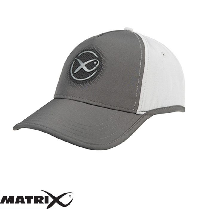 Matrix Surefit Baseball Cap - Light Grey