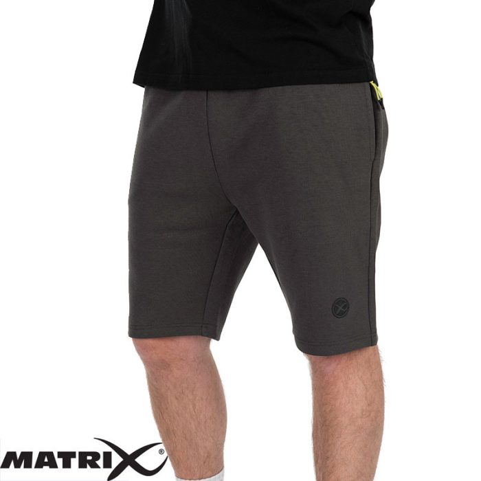 Matrix Jogger Shorts Grey/Lime