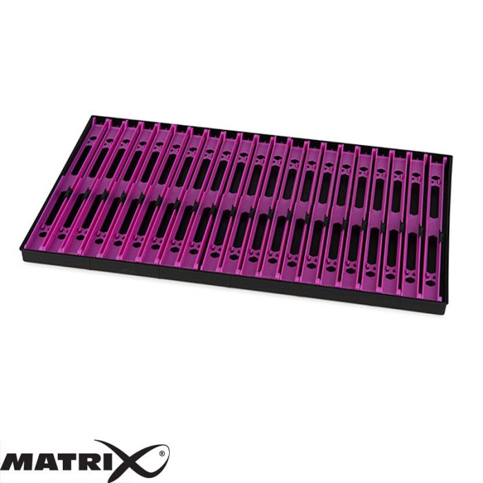 Matrix 26cm Purple Pole Winder Tray X21 Winders