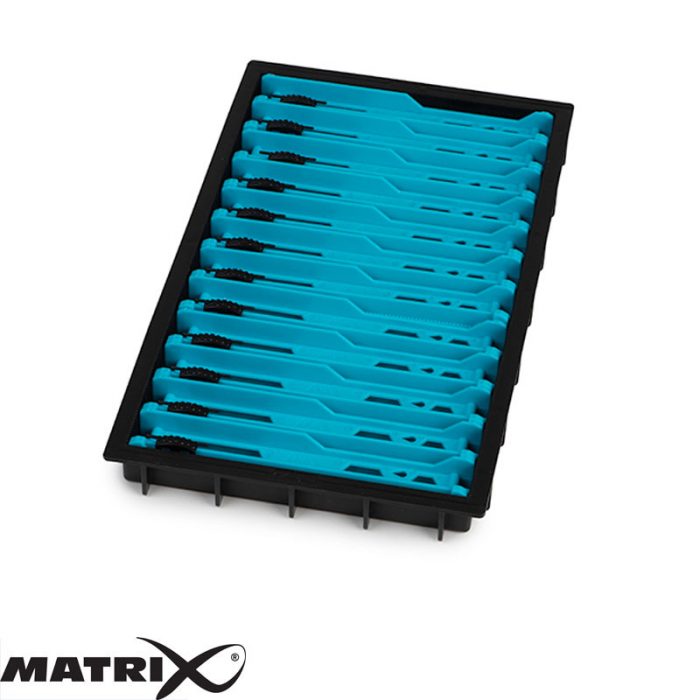 Matrix 13cm Light Blue Small Winder Tray X12 Winders