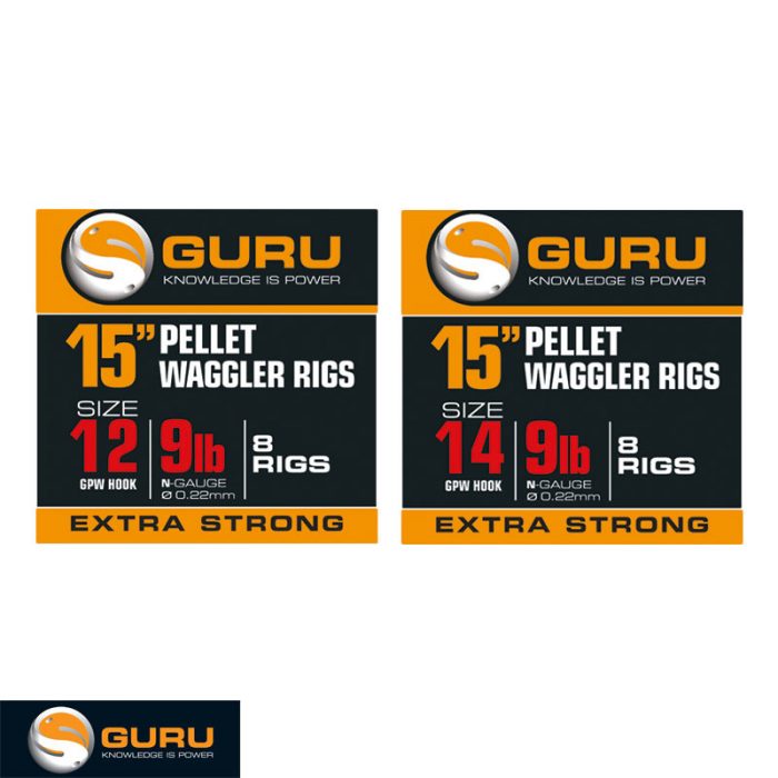 Guru SMWG Bait Band Rig 15''