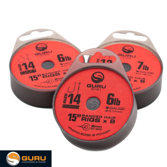 Guru SMWG Bait Band Rig 15''