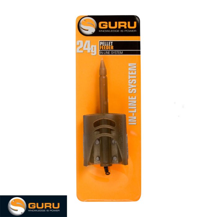 Guru 24g Small Pellet Feeder (In-Line System)