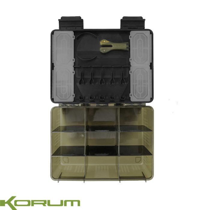 Korum Tackle Box - Unloaded