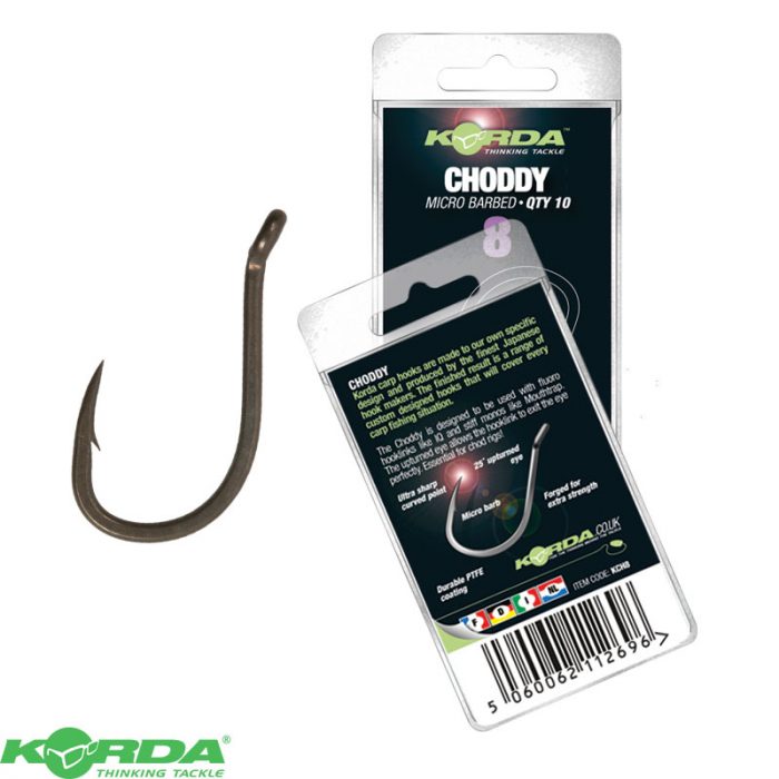 Korda Choddy Hook
