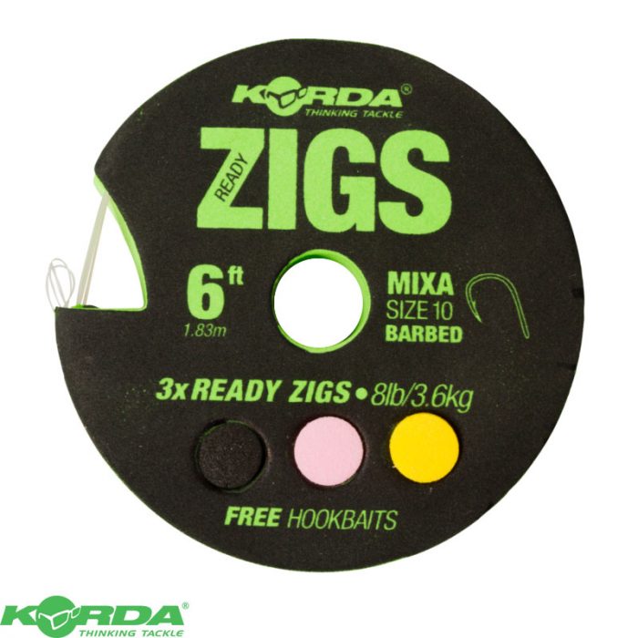 Korda Ready Zigs Rigs