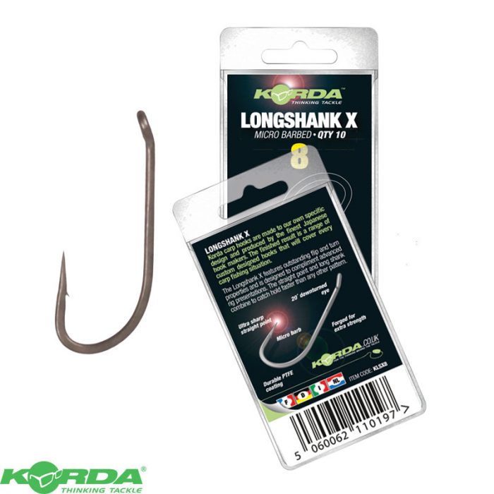 Korda Long Shank X