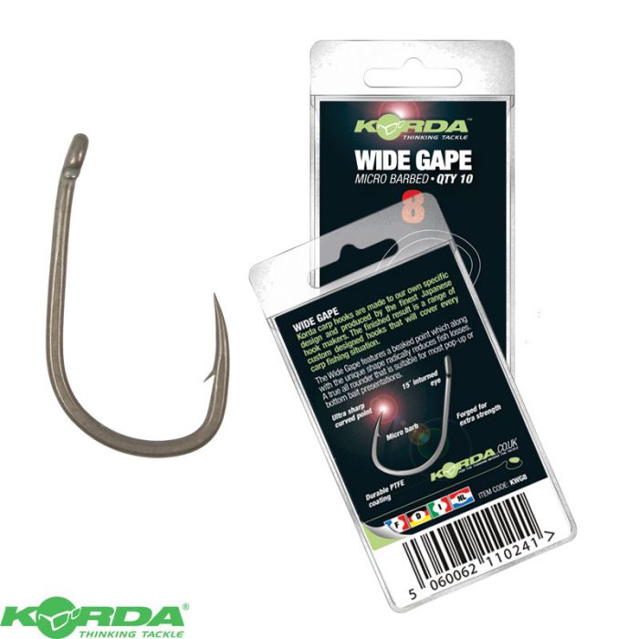 Korda Wide Gape Hook