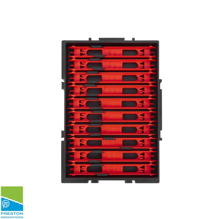 Preston Interlok Winder Trays Red 13cm