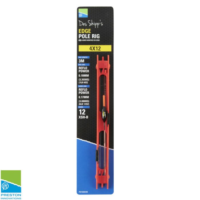 Preston Edge Pole Rigs