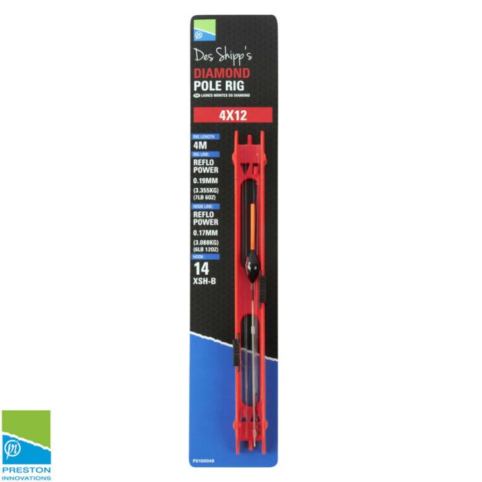 Preston Diamond Pole Rigs