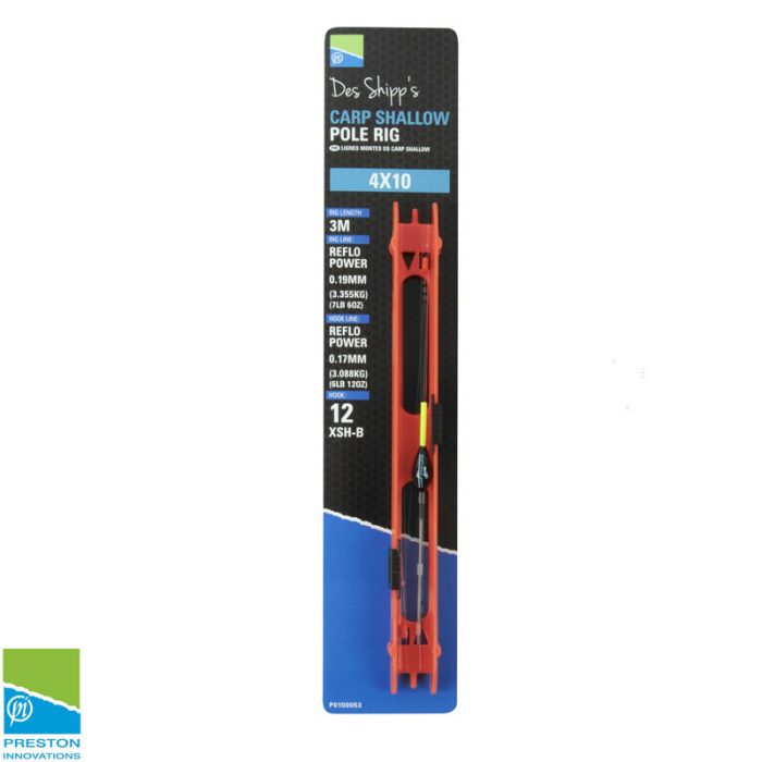 Preston Carp Shallow Pole Rigs