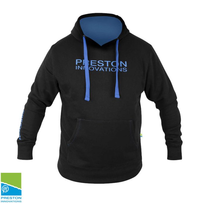 Preston Black Hoodie