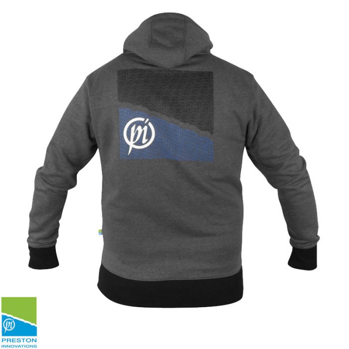 Preston Grey Zip Hoodie - Afbeelding 2