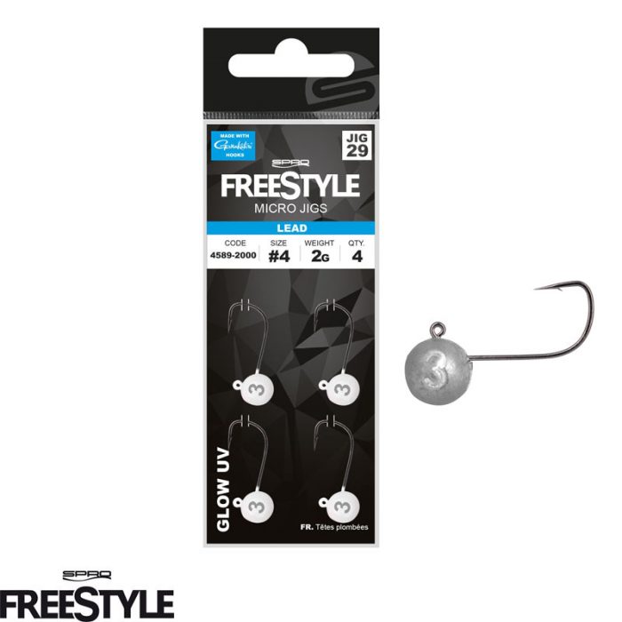 Freestyle Micro Jigs 2.1cm