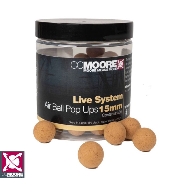 CC Moore Live System Air Ball Pop-ups