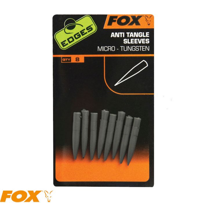 Fox EDGES™ Tungsten Anti Tangle Sleeves - Micro