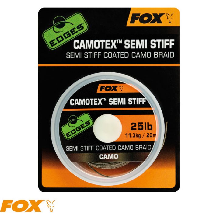 Fox Camotex Semi-Stiff 25lb - 20m
