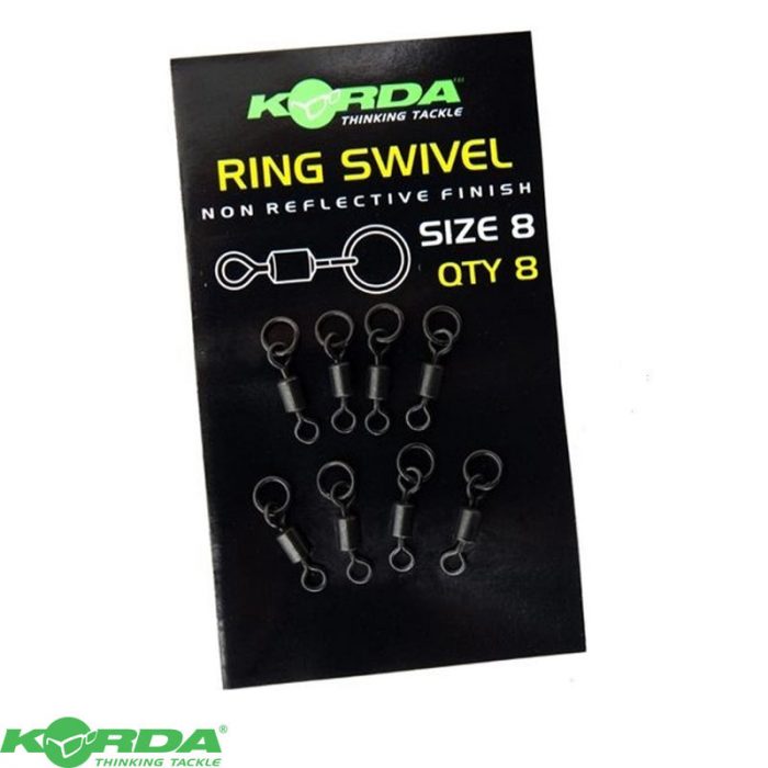 Korda Ring swivels size 8