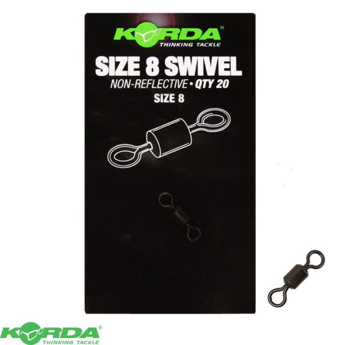 Korda Swivels size 8