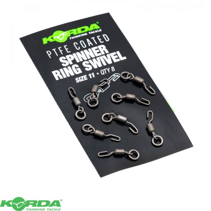 Korda Spinner ring swivel size 11