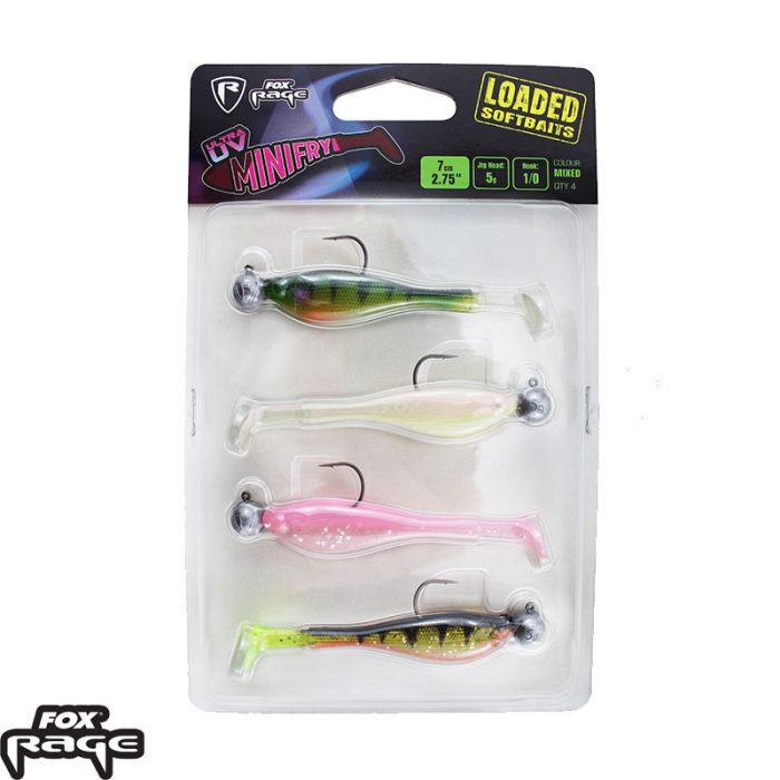 Fox Rage UV Mini Fry Loaded 7 cm 5g