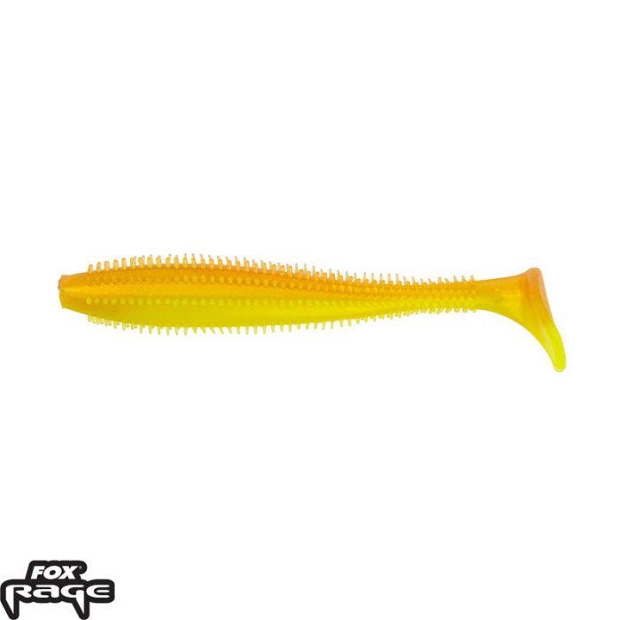 Fox Rage Spikey Shad 9cm x 50 UV Sun Dance