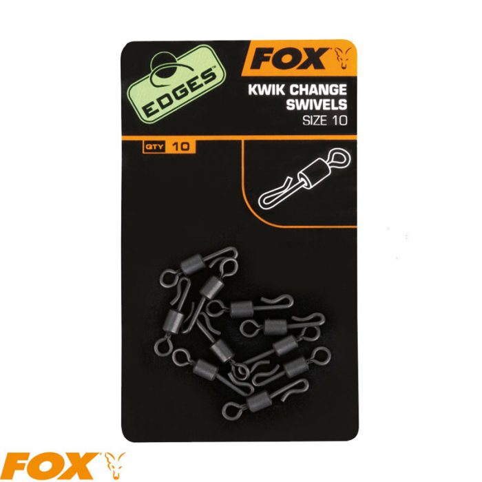 Fox EDGES™ Kwik Change Swivel - Size 10