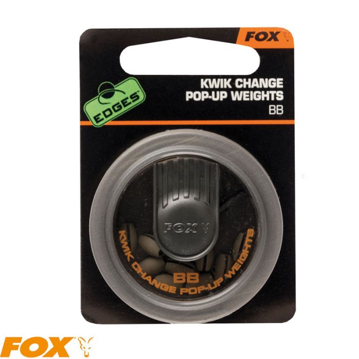 Fox Edges™ Kwik Change Pop Up Weights BB