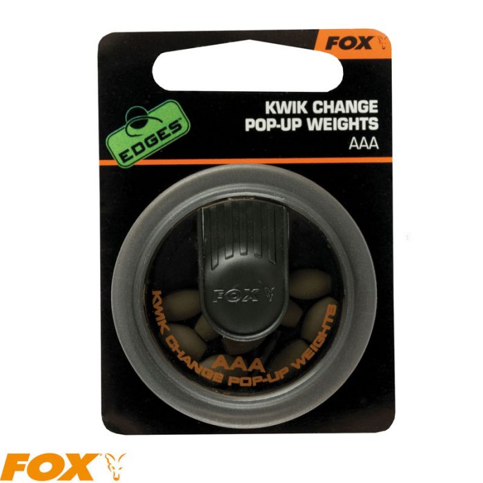 Fox Edges™ Kwik Change Pop Up Weights AAA