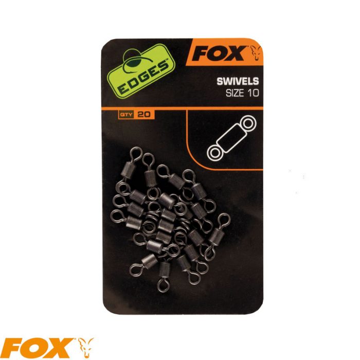 Fox EDGES™ Swivels - Size 10