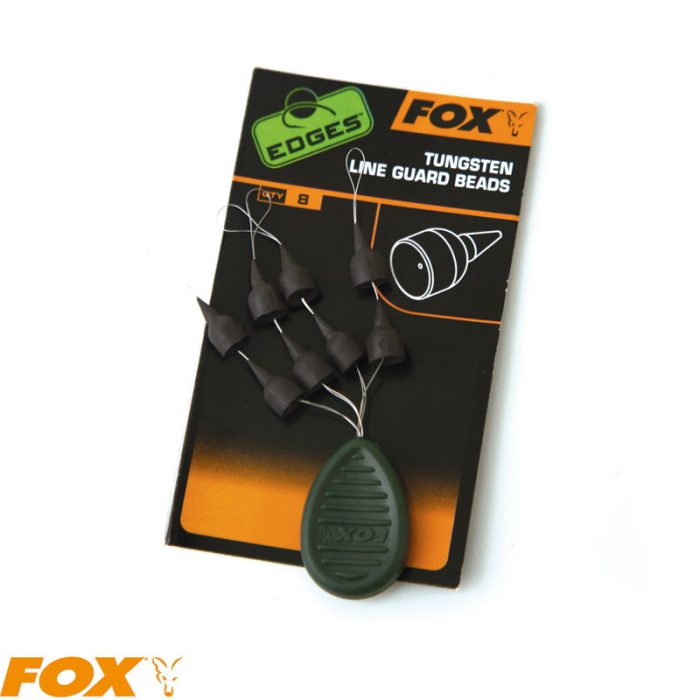 Fox EDGES™ Tungsten Line Guard Beads - x 8